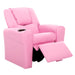 Kids Recliner Chair in Pink - Baby & Kids > Kid’s Furniture