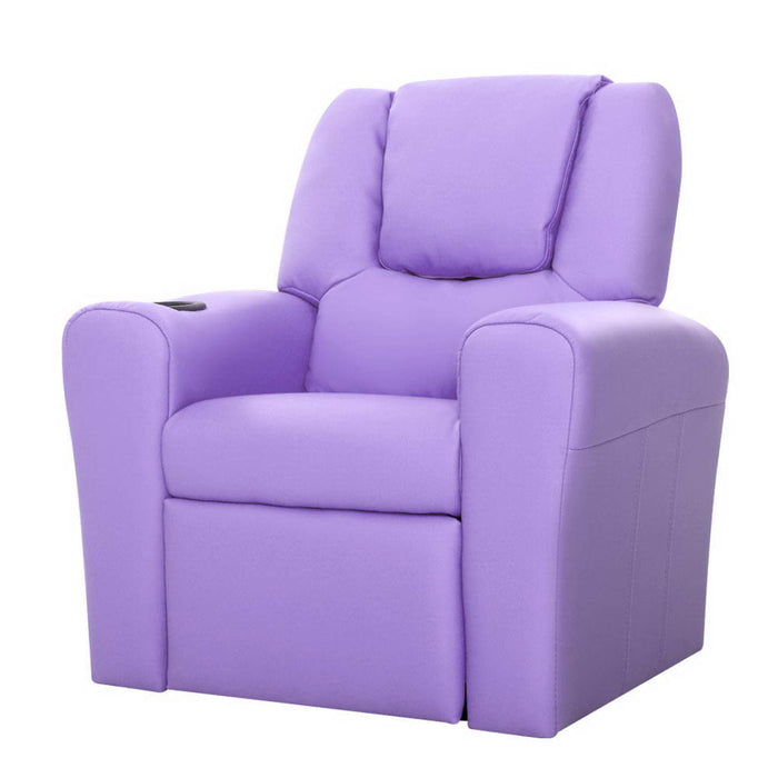 Kids Recliner Chair in Purple - Baby & Kids > Kid’s Furniture