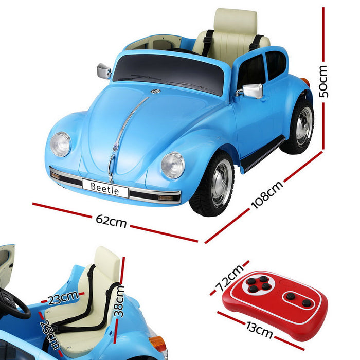 Volkswagen Beetle Kids Ride On Car