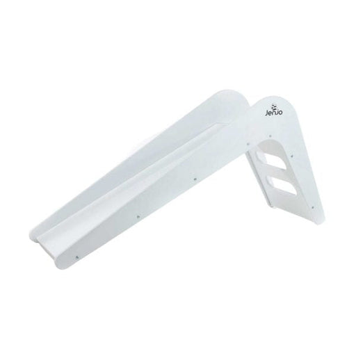 Kids Wooden Slide in White