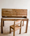 Kids Wooden Study Desk with Storage and Chairs - Study Desk - Baby & Kids > Kid’s Furniture