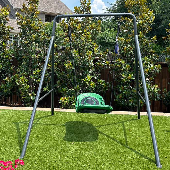 Kids Boat Swing Set by Gobaplay