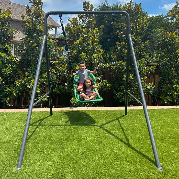 Kids Boat Swing Set by Gobaplay