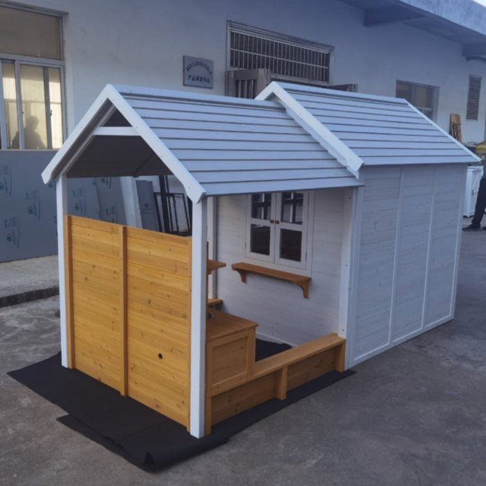 Kidzshack Country Shack Cubby House