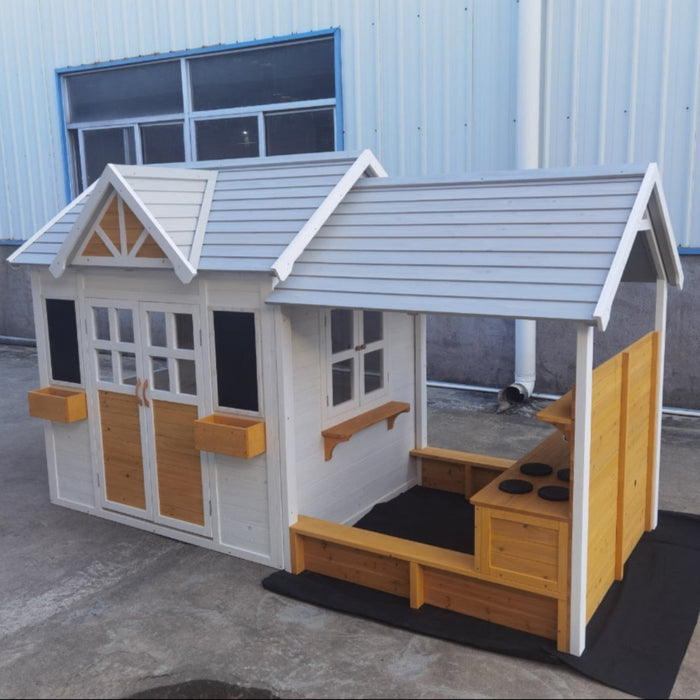 Kidzshack Country Shack Cubby House