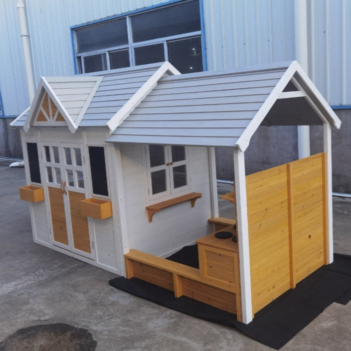 Kidzshack Country Shack Cubby House