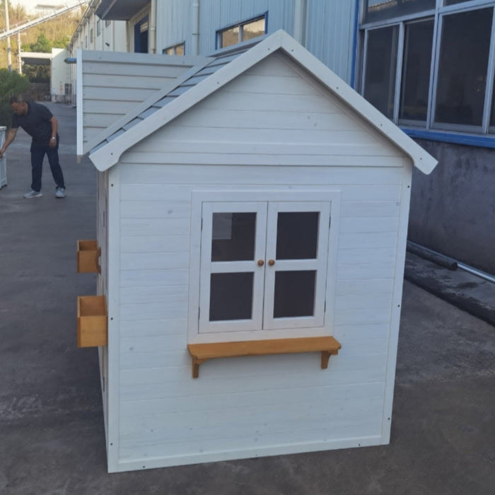 Kidzshack Country Shack Cubby House