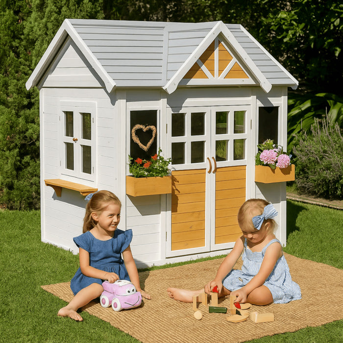 Kidzshack Country Shack Cubby House