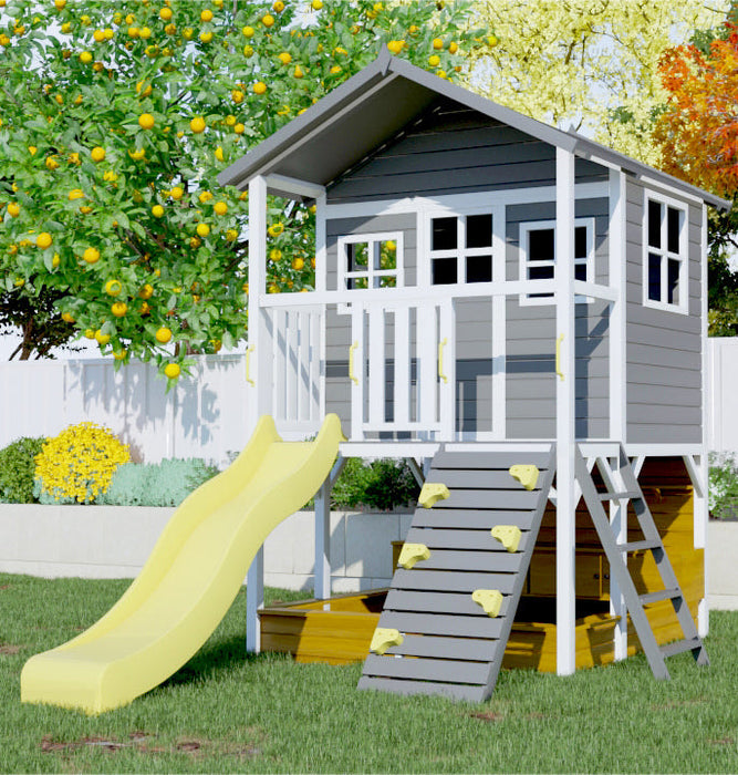 Kidzshack Caboodle Shack Cubby House