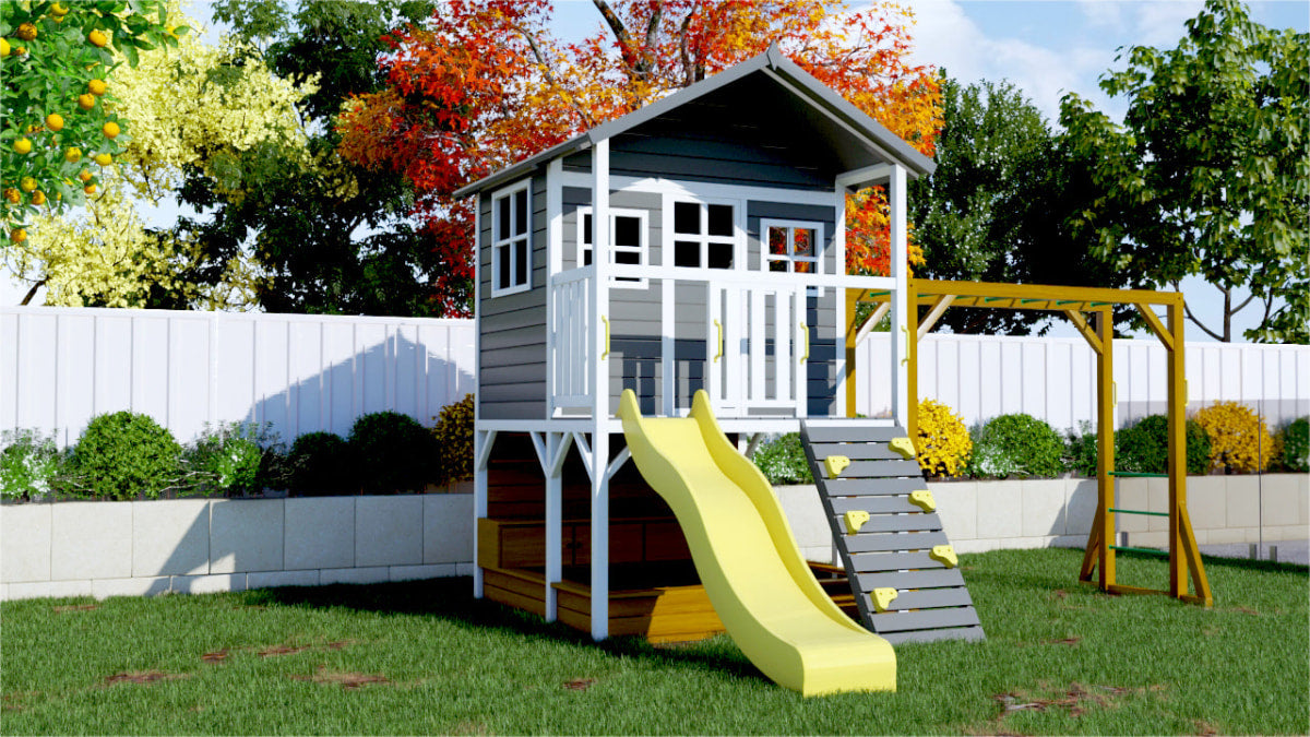 Kidzshack Caboodle Shack Cubby House