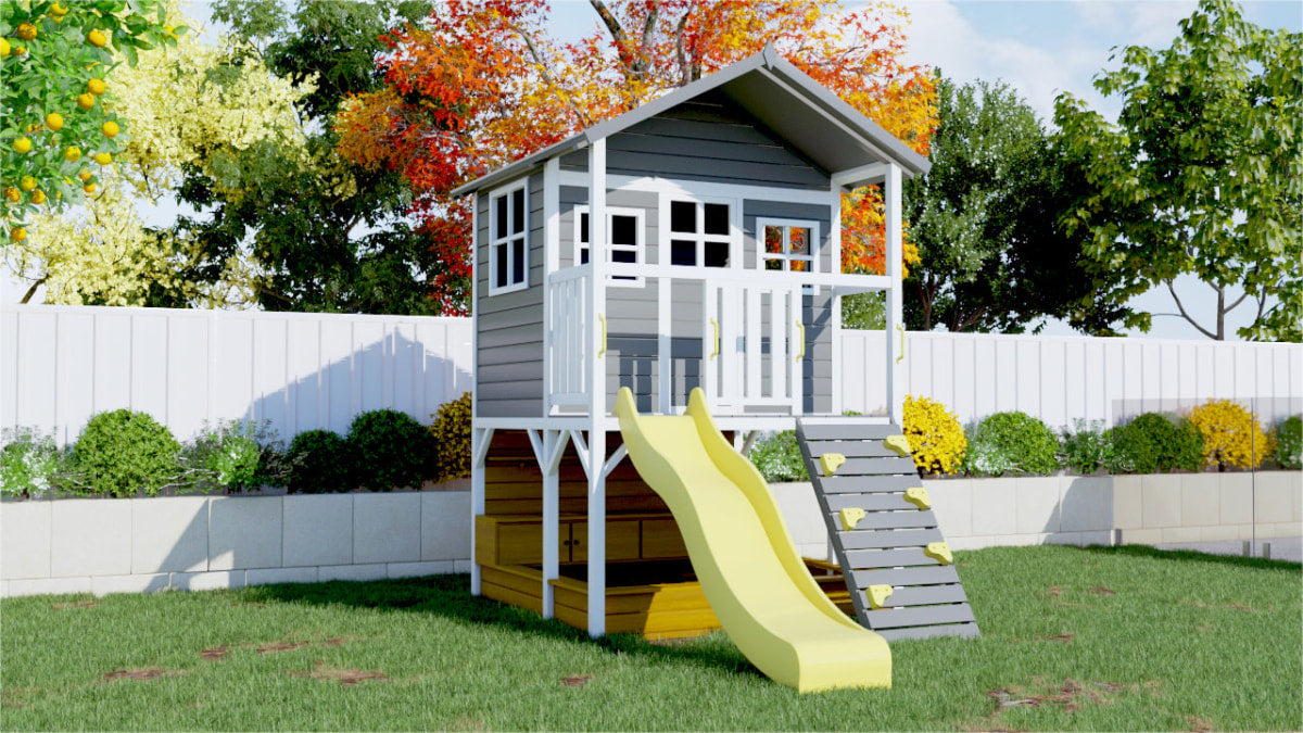 Kidzshack Caboodle Shack Cubby House