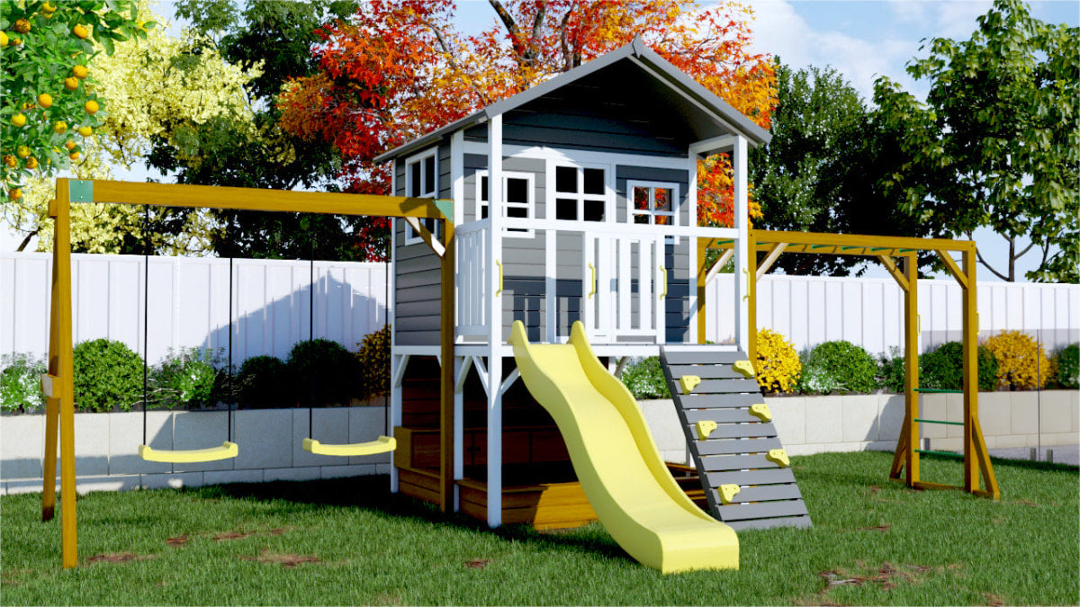 Kidzshack Caboodle Shack Cubby House