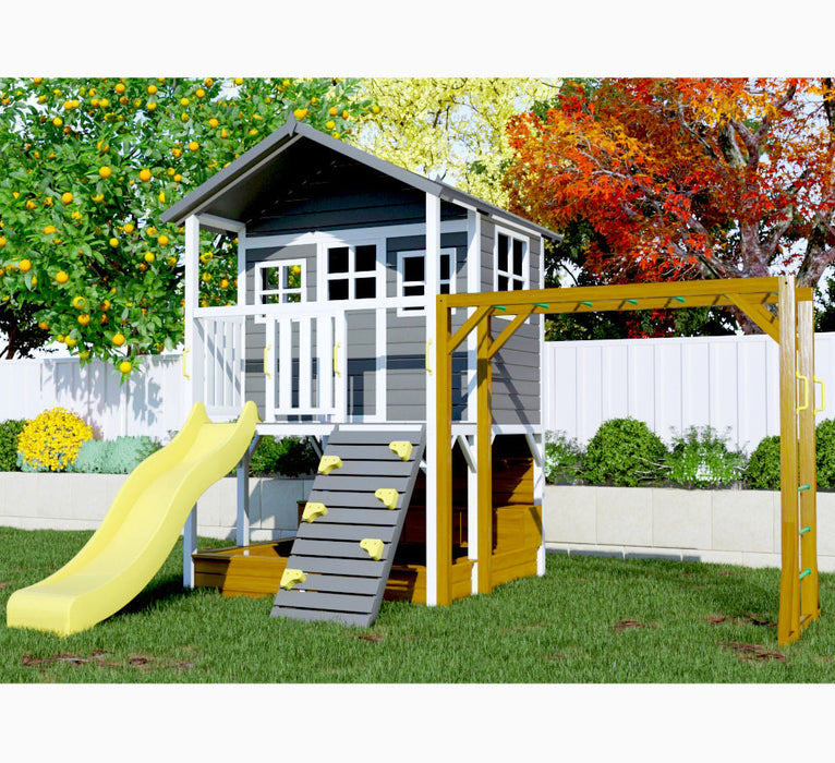 Kidzshack Caboodle Shack Cubby House