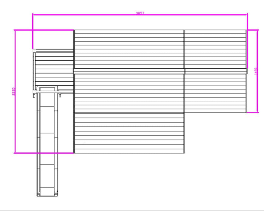 Kidzshack Delightful Shack Cubby House
