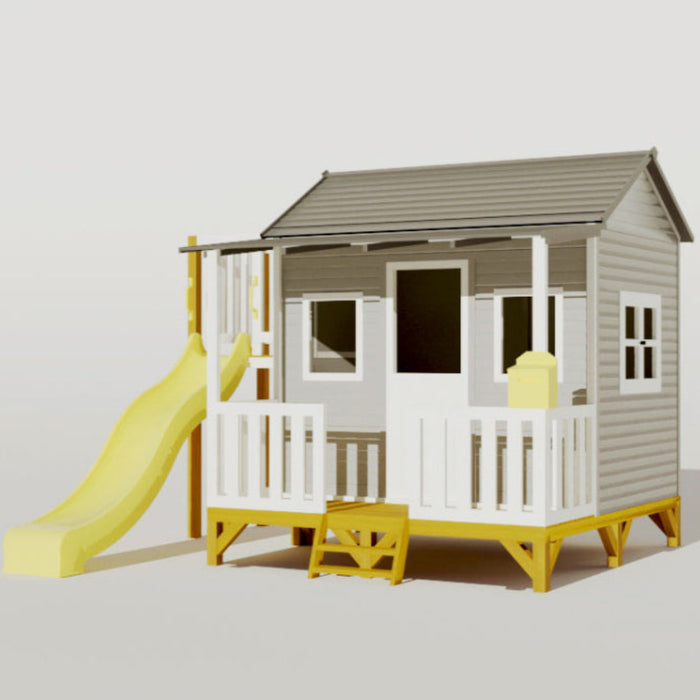 Kidzshack Delightful Shack Cubby House