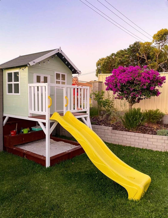 Kidzshack Cubbies Inspiration Shack with Mud Kitchen & Activity Zone