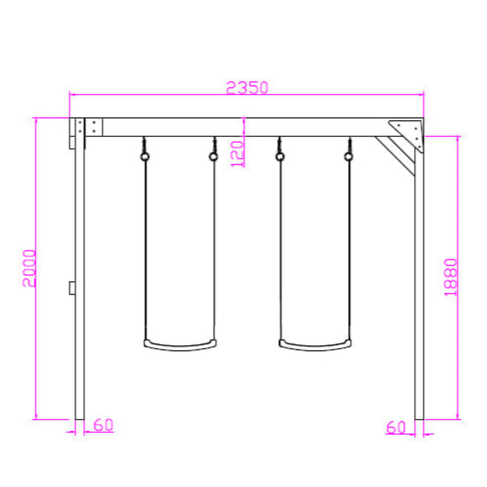Kidzshack Jolly Shack Cubby House