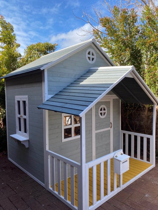 Kidzshack Lovely Shack Cubby House