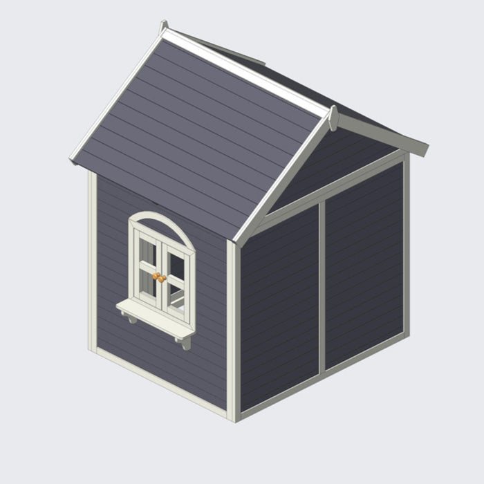 Kidzshack Happy Shack Cubby House