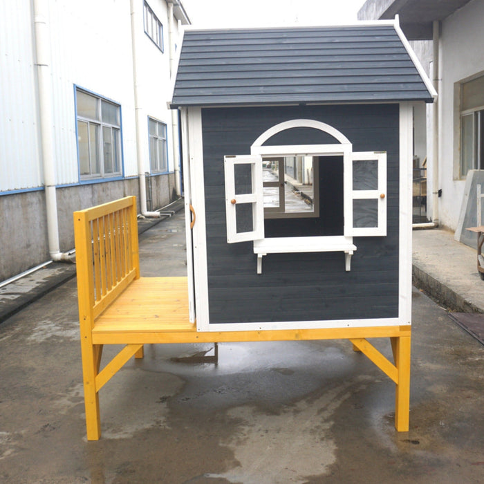 Kidzshack Happy Shack Cubby House