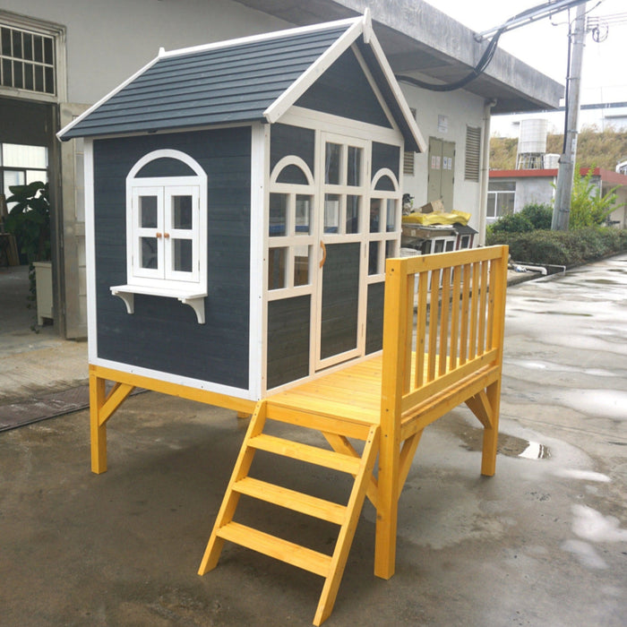 Kidzshack Happy Shack Cubby House