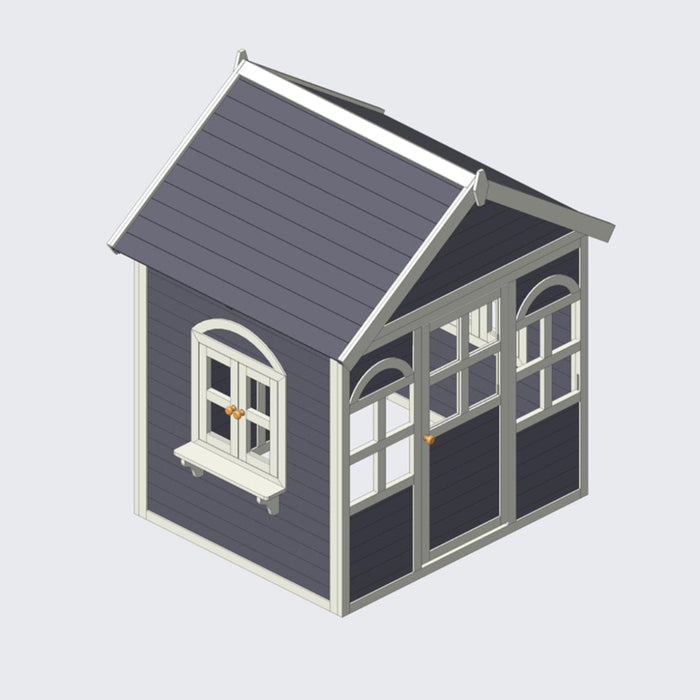 Kidzshack Happy Shack Cubby House