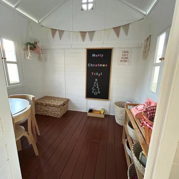 Kidzshack Lovely Shack Cubby House