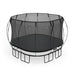 image of the Large Square Springfree Trampoline with white background