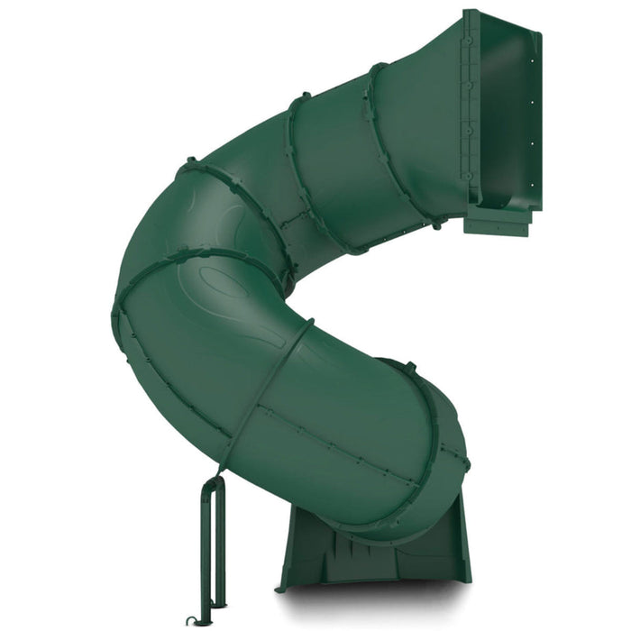 Lifespan Kids 2.9m Spiral Tube Slide (Green)