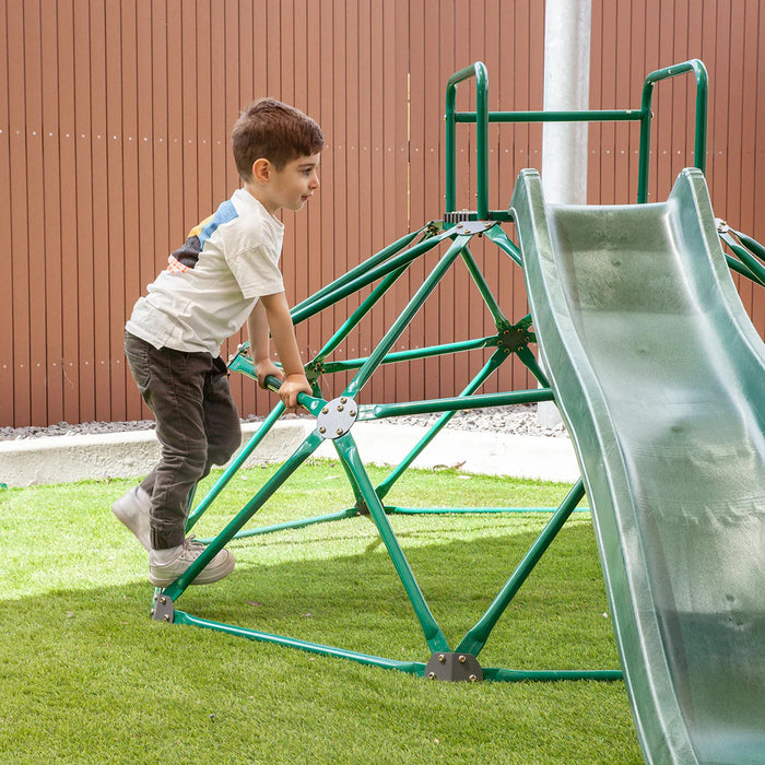 Lifespan Kids 2m Climbing Dome (With Slide) - Climbing Dome