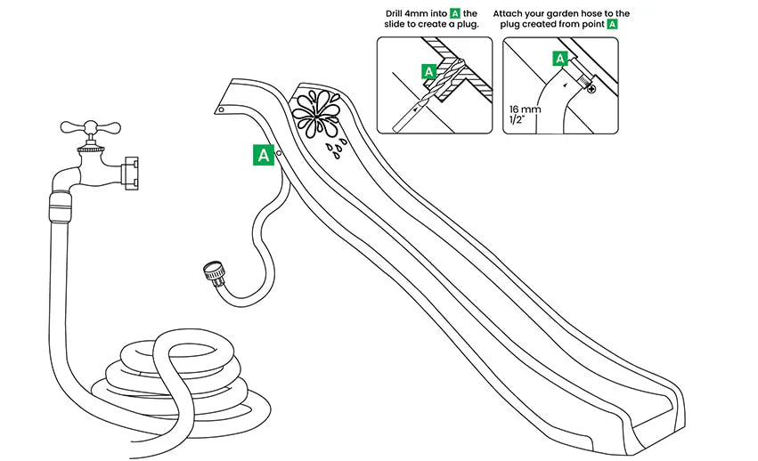 Lifespan Kids 3m Standalone Slide