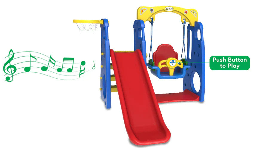 Lifespan Kids 4 in 1 Swing & Slide - Swing Sets