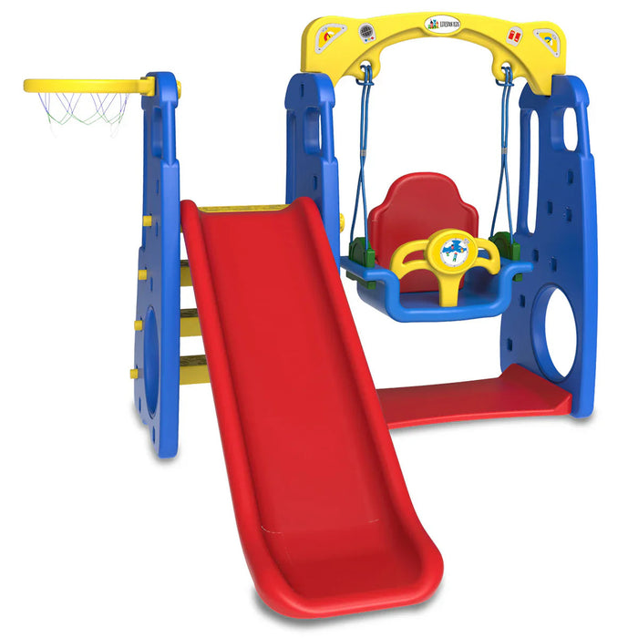 Lifespan Kids 4 in 1 Swing & Slide