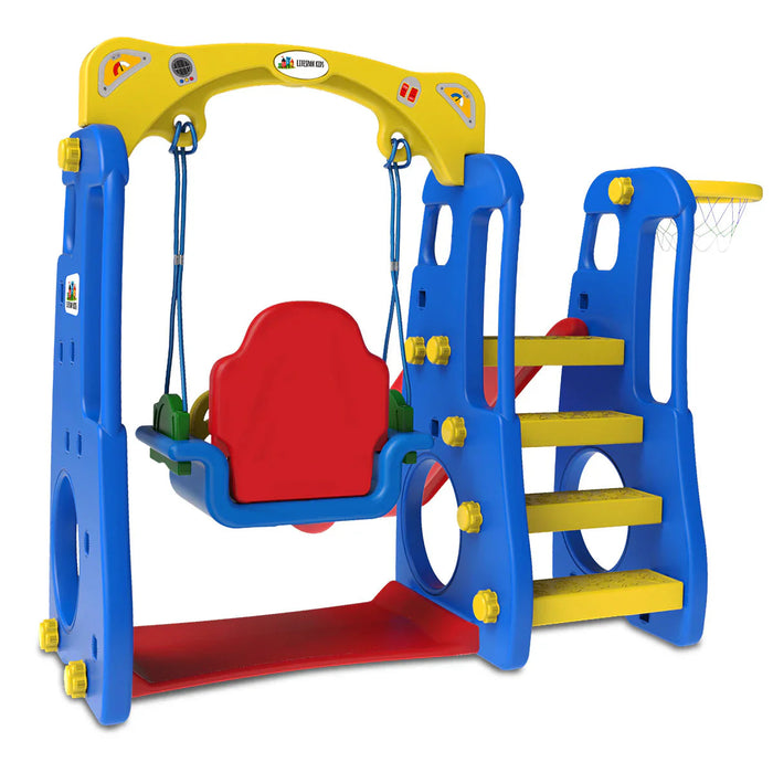 Lifespan Kids 4 in 1 Swing & Slide