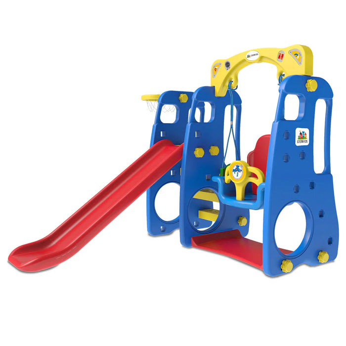 Lifespan Kids 4 in 1 Swing & Slide