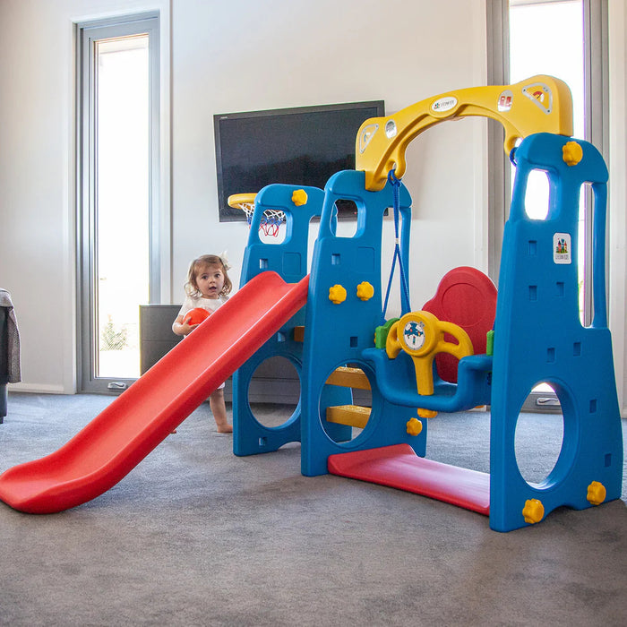 Lifespan Kids 4 in 1 Swing & Slide