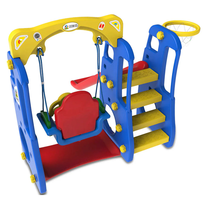 Lifespan Kids 4 in 1 Swing & Slide