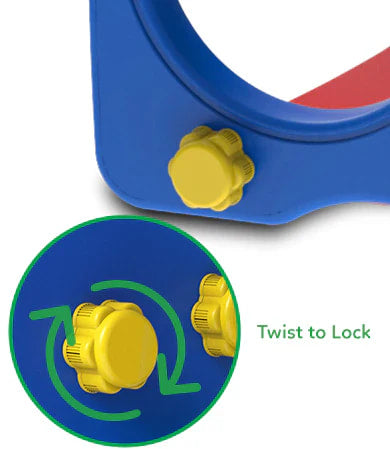 Lifespan Kids 4 in 1 Swing & Slide