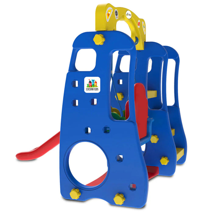 Lifespan Kids 4 in 1 Swing & Slide