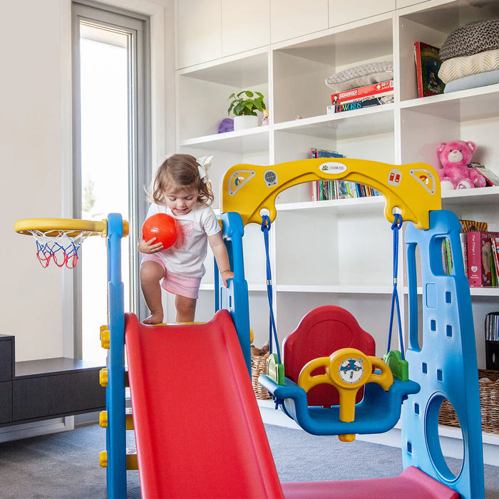 Lifespan Kids 4 in 1 Swing & Slide