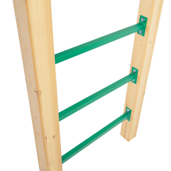Amazon 3.0m Monkey Bar Set anchor kit close-up