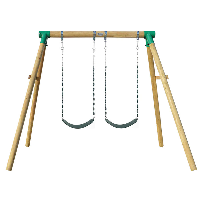Amber 3 Double Belt Swing Set by Lifespan Kids