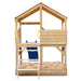 Lifespan Kids Bentley Kids Double Story Wooden Cubby House with Slide - Cubby House