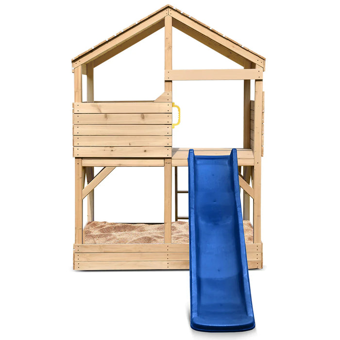 Lifespan Kids Bentley Kids Double Story Wooden Cubby House with Slide - Cubby House