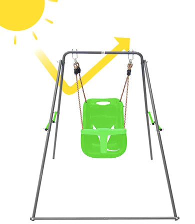 Lifespan Kids Bobcat Foldable Baby Swing Set - Swing Sets