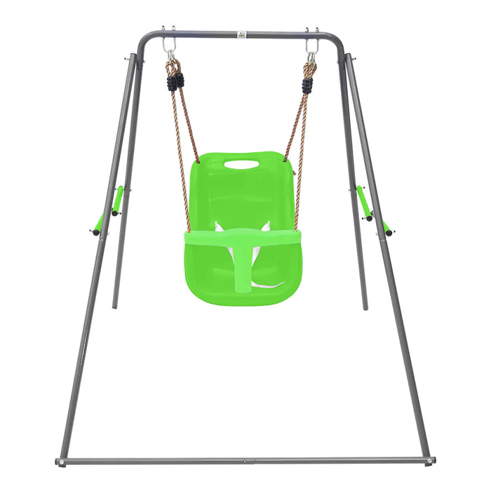 Lifespan Kids Bobcat Foldable Baby Swing Set - Swing Sets