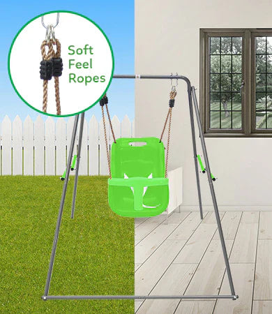 Lifespan Kids Bobcat Foldable Baby Swing Set - Swing Sets