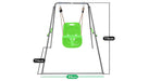 Lifespan Kids Bobcat Foldable Baby Swing Set - Swing Sets