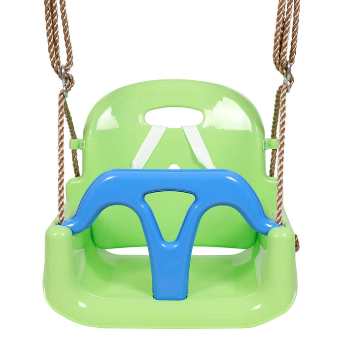 Lifespan Kids Bobcat Foldable Metal Swing frame with Haven 3 Stage Swing Seat