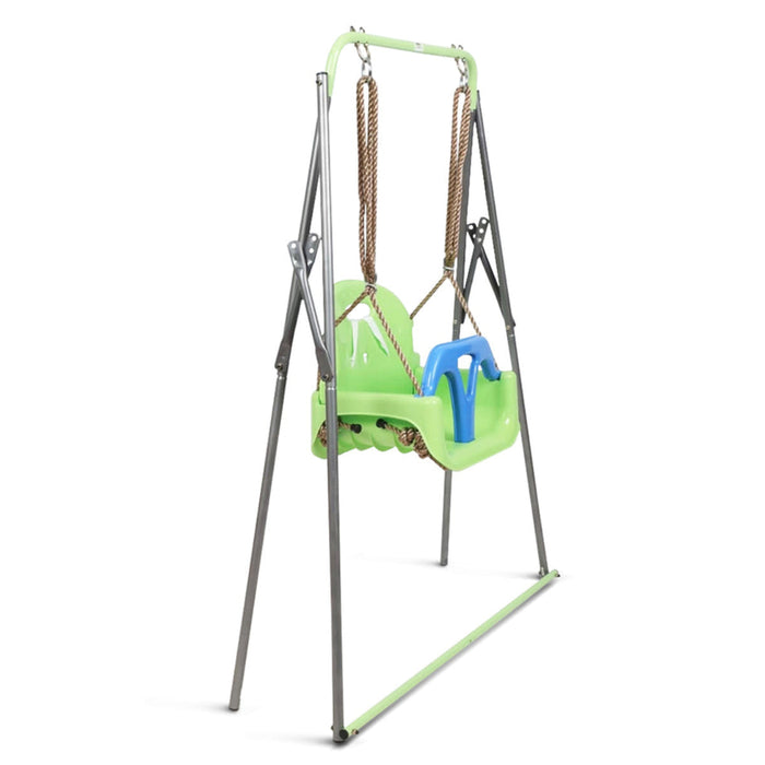 Lifespan Kids Bobcat Foldable Metal Swing frame with Haven 3 Stage Swing Seat